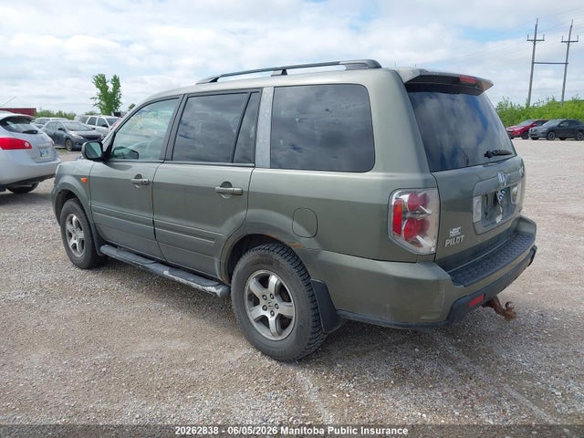 2008 Honda Pilot Ex-l მანქანა იყიდება აუქციონზე, vin: 5FNYF18628B501064, აუქციონის ნომერი: 20262838