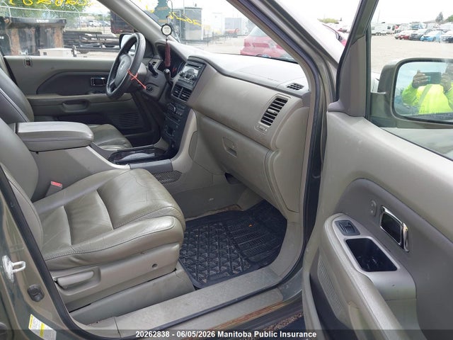 2008 Honda Pilot Ex-l მანქანა იყიდება აუქციონზე, vin: 5FNYF18628B501064, აუქციონის ნომერი: 20262838