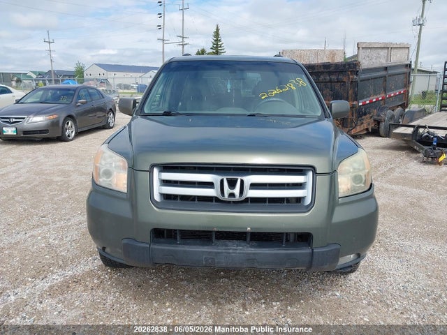 2008 Honda Pilot Ex-l მანქანა იყიდება აუქციონზე, vin: 5FNYF18628B501064, აუქციონის ნომერი: 20262838