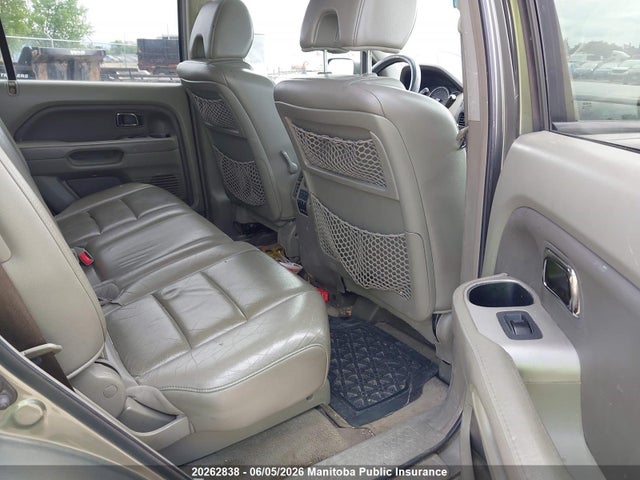 2008 Honda Pilot Ex-l მანქანა იყიდება აუქციონზე, vin: 5FNYF18628B501064, აუქციონის ნომერი: 20262838