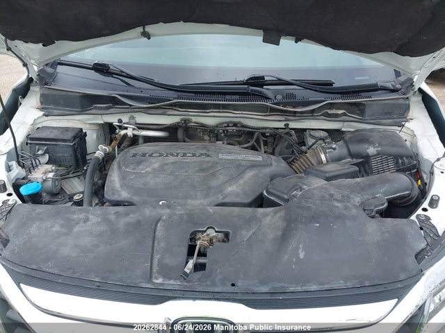 5FNRL6H87JB504592 Honda Odyssey Touring