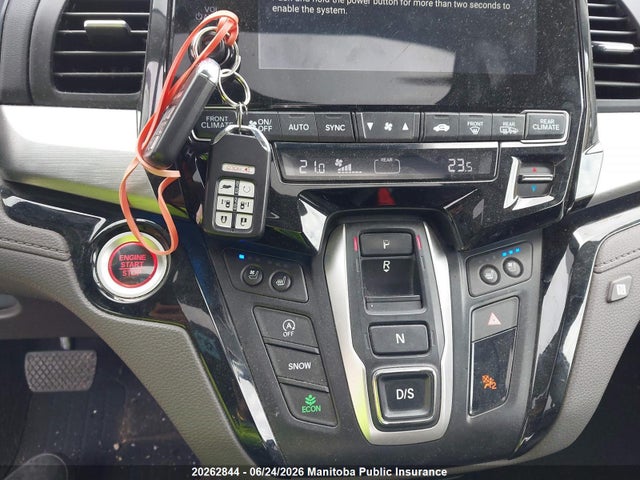 5FNRL6H87JB504592 Honda Odyssey Touring