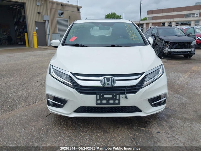5FNRL6H87JB504592 Honda Odyssey Touring