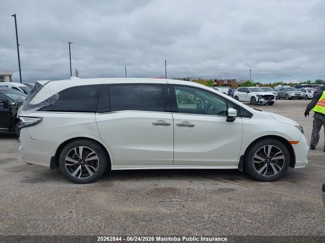 5FNRL6H87JB504592 Honda Odyssey Touring