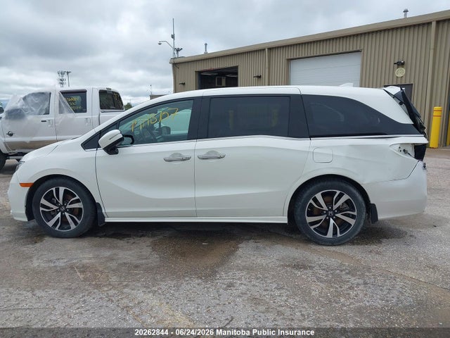 5FNRL6H87JB504592 Honda Odyssey Touring