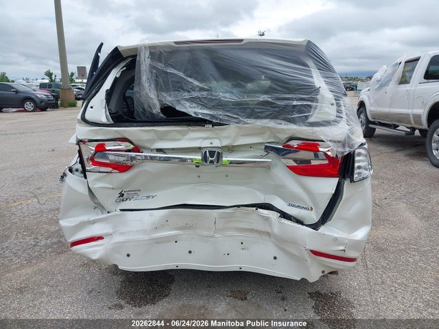 5FNRL6H87JB504592 Honda Odyssey Touring