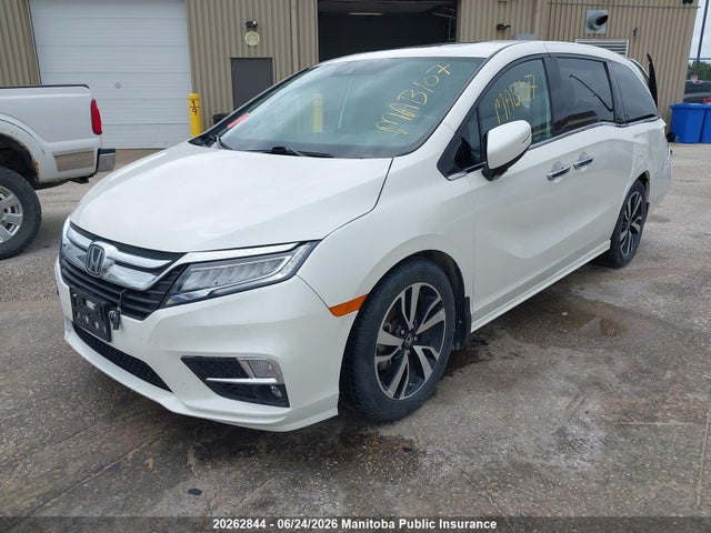5FNRL6H87JB504592 Honda Odyssey Touring