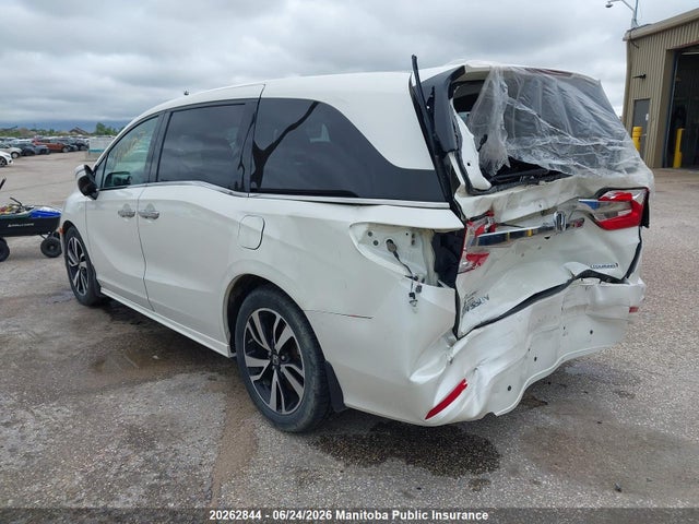 5FNRL6H87JB504592 Honda Odyssey Touring