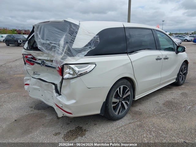 5FNRL6H87JB504592 Honda Odyssey Touring