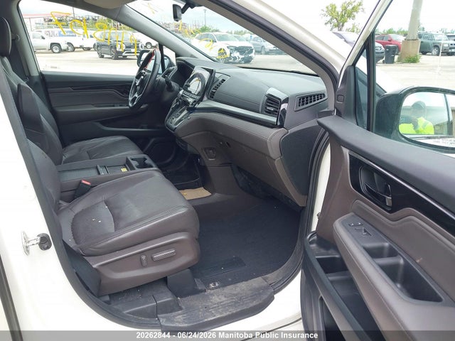 5FNRL6H87JB504592 Honda Odyssey Touring