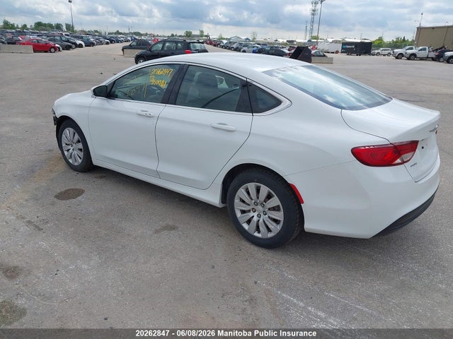 Chrysler 200 LX 2015 1C3CCCFB1FN550001 Image 3