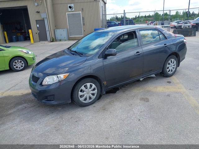 Aukcja sprzedaży 2010 Toyota Corolla Ce, vin: 2T1BU4EE6AC204558, numer aukcji: 20262848