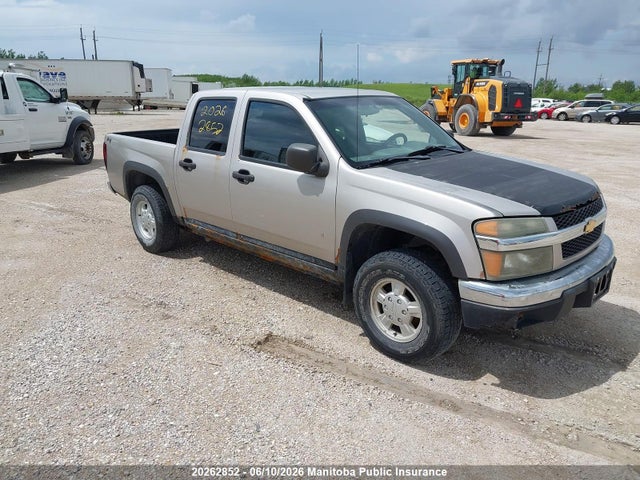 20262852 :رقم المزاد ، 1GCDT136568220582 vin ، 2006 Chevrolet Colorado Lt Crew Cab مزاد بيع