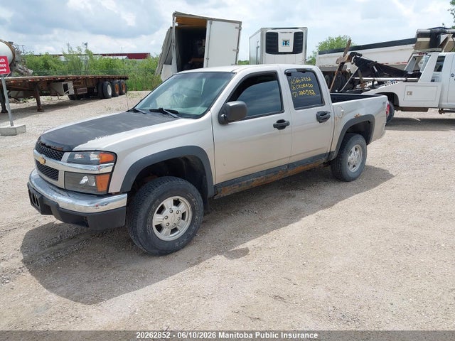 Aukcja sprzedaży 2006 Chevrolet Colorado Lt Crew Cab, vin: 1GCDT136568220582, numer aukcji: 20262852