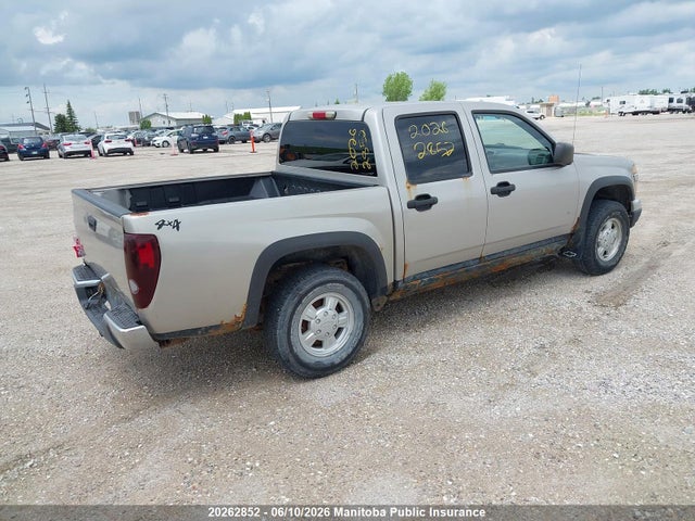 Aukcja sprzedaży 2006 Chevrolet Colorado Lt Crew Cab, vin: 1GCDT136568220582, numer aukcji: 20262852