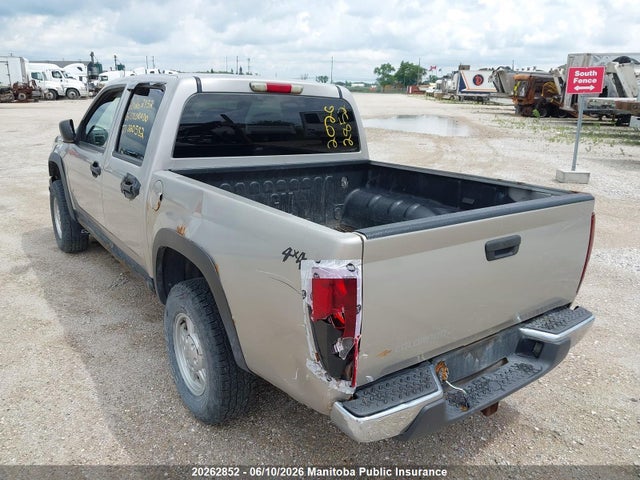 Aukcja sprzedaży 2006 Chevrolet Colorado Lt Crew Cab, vin: 1GCDT136568220582, numer aukcji: 20262852