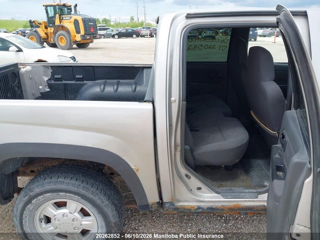 Aukcja sprzedaży 2006 Chevrolet Colorado Lt Crew Cab, vin: 1GCDT136568220582, numer aukcji: 20262852