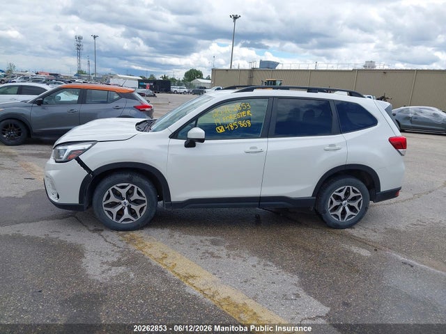 Продажа на аукционе авто 2019 Subaru Forester 2.5i Touring, vin: JF2SKEGC3KH485868, номер лота: 20262853
