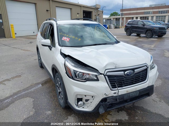 Продажа на аукционе авто 2019 Subaru Forester 2.5i Touring, vin: JF2SKEGC3KH485868, номер лота: 20262853