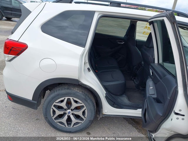 Продажа на аукционе авто 2019 Subaru Forester 2.5i Touring, vin: JF2SKEGC3KH485868, номер лота: 20262853