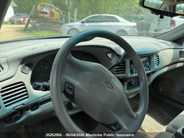 Продаж на аукціоні авто 2005 Chevrolet Impala, vin: 2G1WF52E759395119, номер лоту: 20262866
