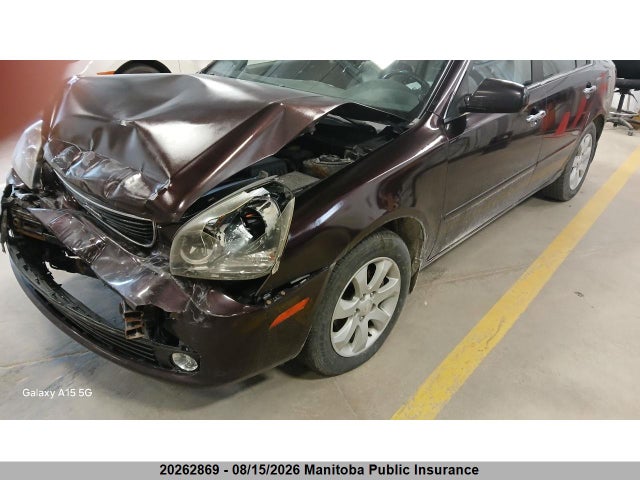 Aukcja sprzedaży 2007 Kia Magentis Lx, vin: KNAGE123975083919, numer aukcji: 20262869