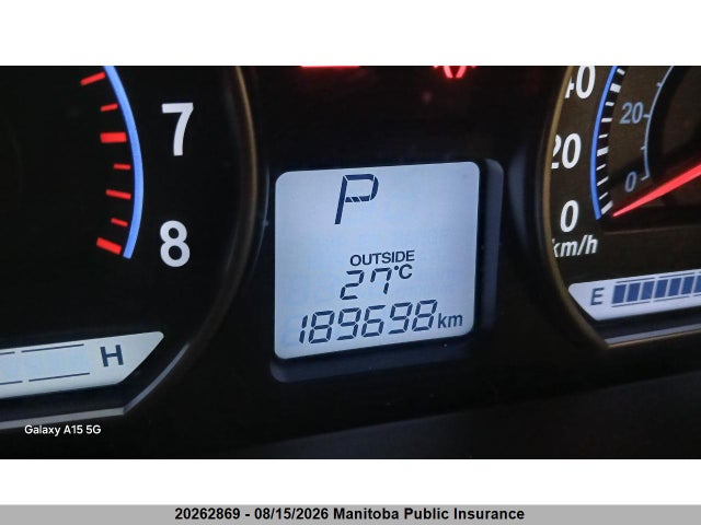 Aukcja sprzedaży 2007 Kia Magentis Lx, vin: KNAGE123975083919, numer aukcji: 20262869