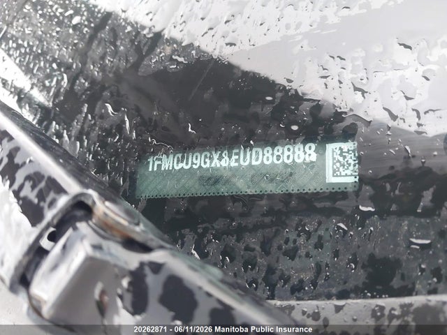 1FMCU9GX8EUD88888 Ford ESCAPE SE