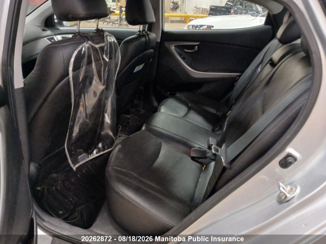 20262872 :رقم المزاد ، 5NPDH4AE3DH307747 vin ، 2013 Hyundai Elantra Limited مزاد بيع