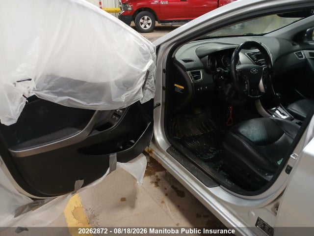 20262872 :رقم المزاد ، 5NPDH4AE3DH307747 vin ، 2013 Hyundai Elantra Limited مزاد بيع