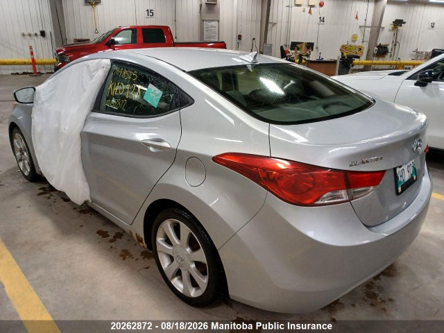 20262872 :رقم المزاد ، 5NPDH4AE3DH307747 vin ، 2013 Hyundai Elantra Limited مزاد بيع