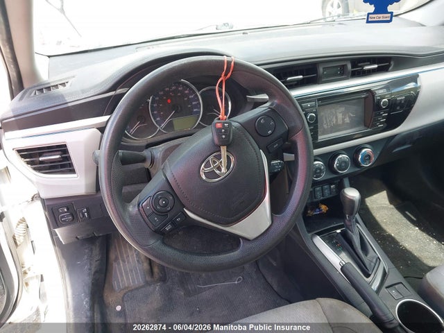 20262874 :رقم المزاد ، 2T1BURHE7EC037769 vin ، 2014 Toyota Corolla Le مزاد بيع