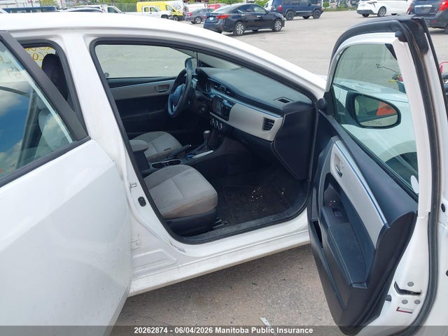 20262874 :رقم المزاد ، 2T1BURHE7EC037769 vin ، 2014 Toyota Corolla Le مزاد بيع