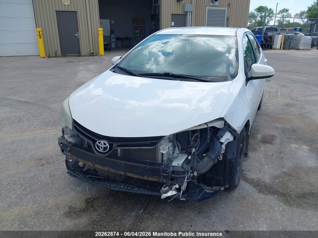 20262874 :رقم المزاد ، 2T1BURHE7EC037769 vin ، 2014 Toyota Corolla Le مزاد بيع