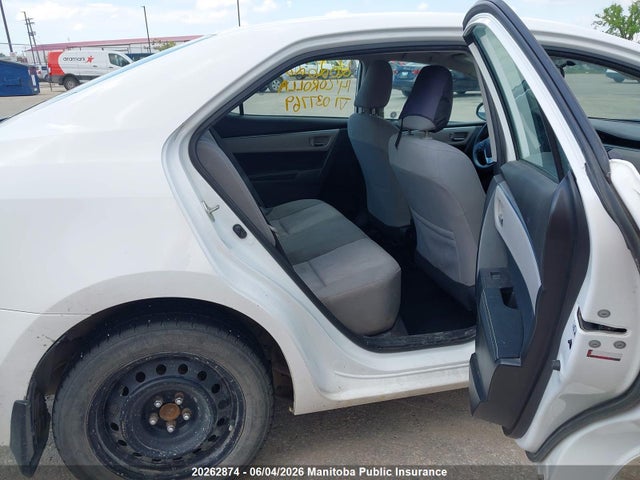 20262874 :رقم المزاد ، 2T1BURHE7EC037769 vin ، 2014 Toyota Corolla Le مزاد بيع