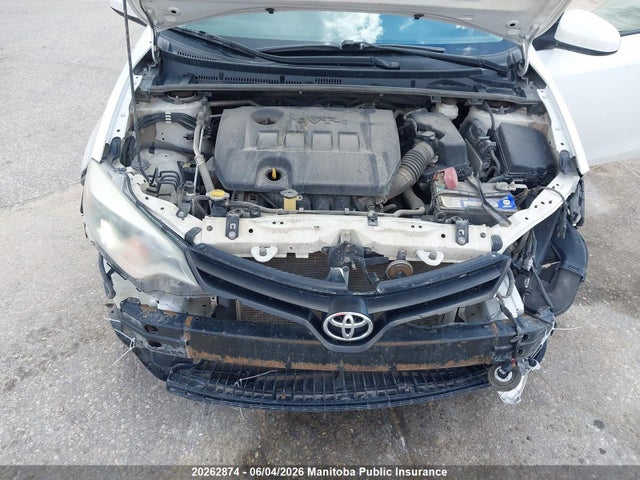 20262874 :رقم المزاد ، 2T1BURHE7EC037769 vin ، 2014 Toyota Corolla Le مزاد بيع