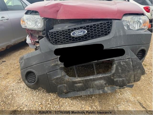 20262876 :رقم المزاد ، 1FMYU02Z37KA32244 vin ، 2007 Ford Escape Xls مزاد بيع