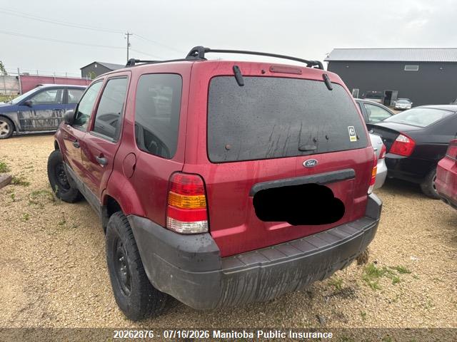 20262876 :رقم المزاد ، 1FMYU02Z37KA32244 vin ، 2007 Ford Escape Xls مزاد بيع