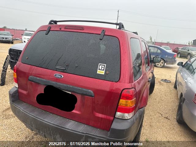 20262876 :رقم المزاد ، 1FMYU02Z37KA32244 vin ، 2007 Ford Escape Xls مزاد بيع