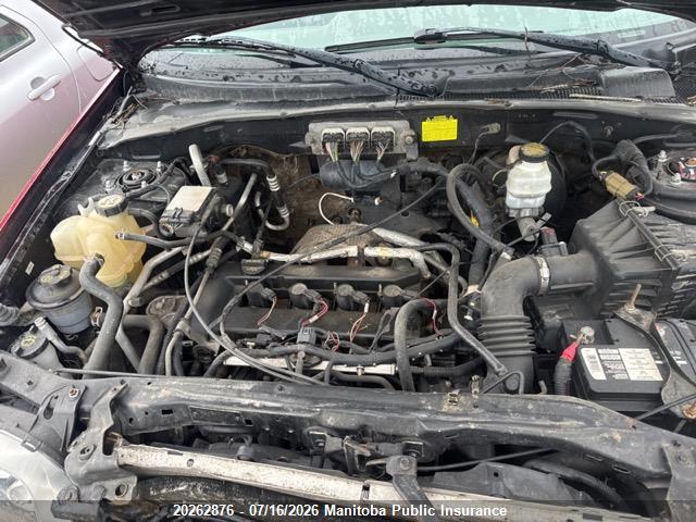 20262876 :رقم المزاد ، 1FMYU02Z37KA32244 vin ، 2007 Ford Escape Xls مزاد بيع
