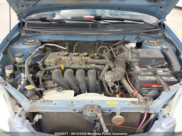 2005 Toyota Matrix მანქანა იყიდება აუქციონზე, vin: 2T1KR32E75C876215, აუქციონის ნომერი: 20262877