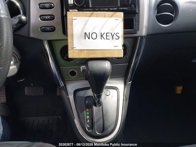 2005 Toyota Matrix მანქანა იყიდება აუქციონზე, vin: 2T1KR32E75C876215, აუქციონის ნომერი: 20262877