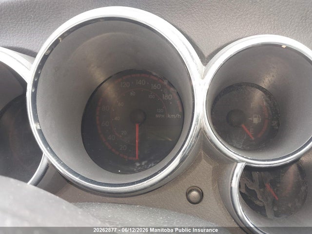 2005 Toyota Matrix მანქანა იყიდება აუქციონზე, vin: 2T1KR32E75C876215, აუქციონის ნომერი: 20262877