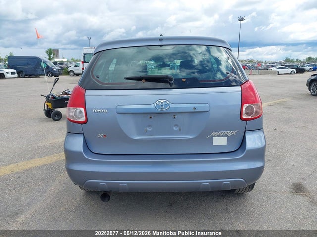 2005 Toyota Matrix მანქანა იყიდება აუქციონზე, vin: 2T1KR32E75C876215, აუქციონის ნომერი: 20262877