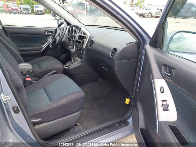 2005 Toyota Matrix მანქანა იყიდება აუქციონზე, vin: 2T1KR32E75C876215, აუქციონის ნომერი: 20262877