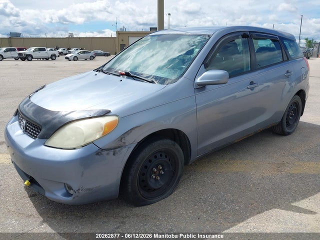 2005 Toyota Matrix მანქანა იყიდება აუქციონზე, vin: 2T1KR32E75C876215, აუქციონის ნომერი: 20262877