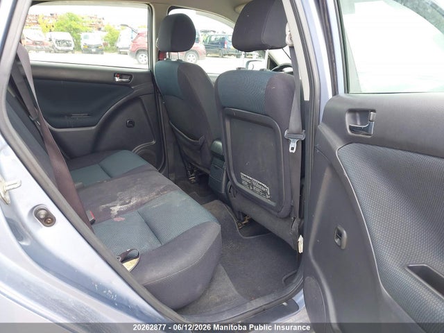 2005 Toyota Matrix მანქანა იყიდება აუქციონზე, vin: 2T1KR32E75C876215, აუქციონის ნომერი: 20262877