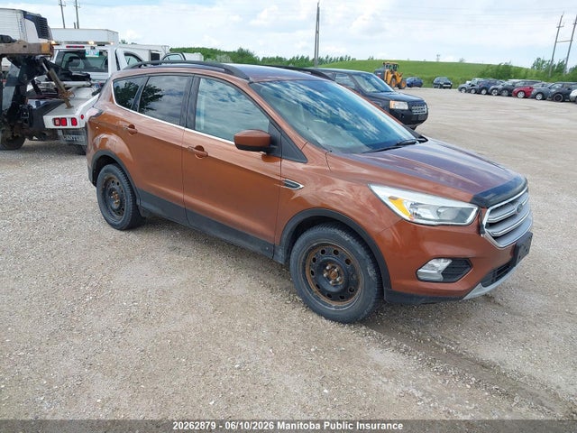 Ford ESCAPE SE 2017 1FMCU9GD9HUA30659 Image 1