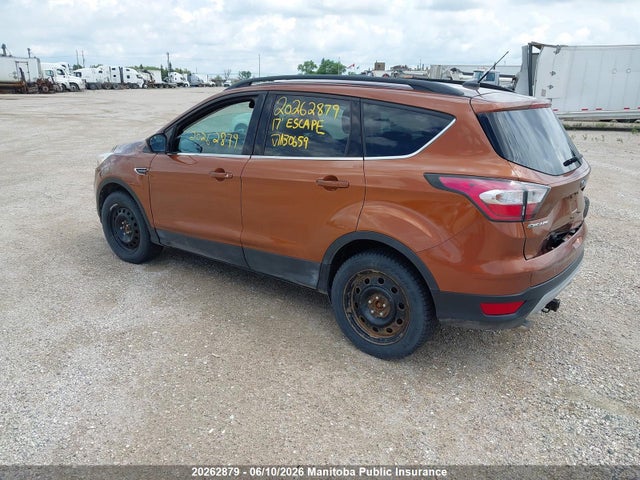 Продажа на аукционе авто 2017 Ford Escape Se, vin: 1FMCU9GD9HUA30659, номер лота: 20262879