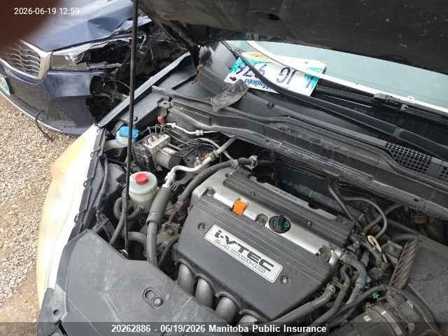 20262886 :رقم المزاد ، 5J6RE48759L810473 vin ، 2009 Honda Cr-v Ex-l مزاد بيع